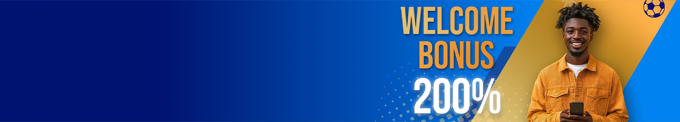 200% bonus on your 1st deposit