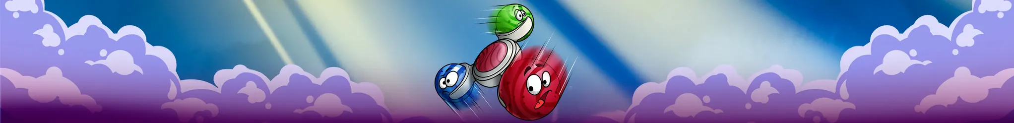 የመስታውት ክቦች (ብይ) ማሽከርከር ጨዋታ